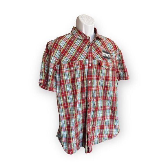 American Rag Other - Mens Macys American Rag Plaid Casual Button Down Shirt - Sz XL